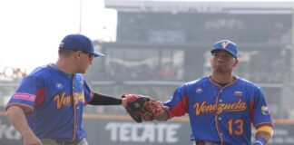 Venezuela disputó juego de exhibición de cara a su debut en el Premier12