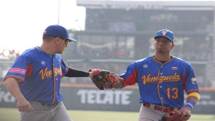 Venezuela disputó juego de exhibición de cara a su debut en el Premier12