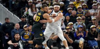 Curry se mostró implacable en el regreso a San Francisco de Thompson