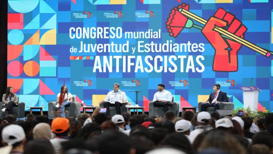 Maduro convocó al Gran Festival Mundial Antifascista el próximo 8, 9 y 10 de enero