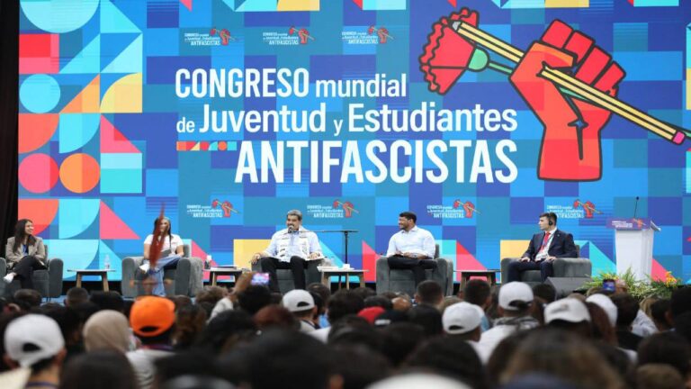 Maduro convocó al Gran Festival Mundial Antifascista el próximo 8, 9 y 10 de enero