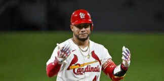 Wilson Contreras tendrá una nueva función en los Cardenales la próxima temporada