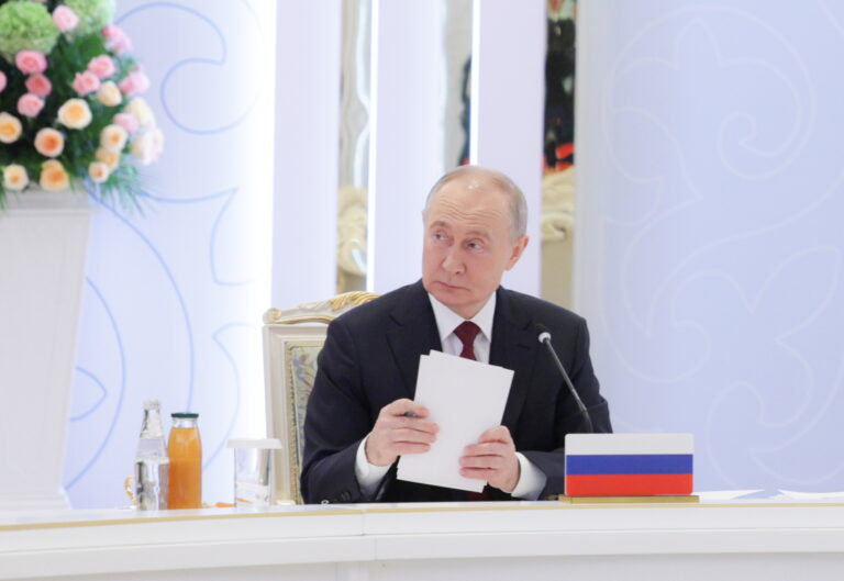 Putin reconoce que ataque masivo a Ucrania fue respuesta al uso de armas occidentales