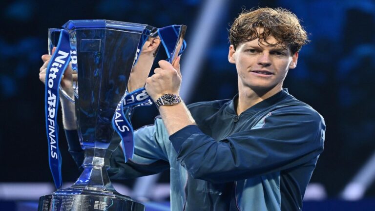 Sinner se graduó como ‘Maestro’ en las ATP Finals