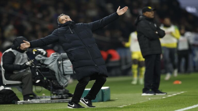 París Saint-Germain no logra salir de su crisis de resultados