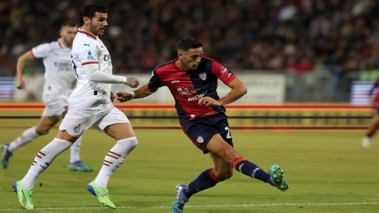 Milan dejó escapar la victoria frente a Cagliari