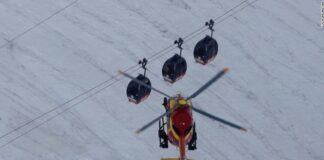 Un accidente de teleférico en los Alpes franceses causa seis heridos