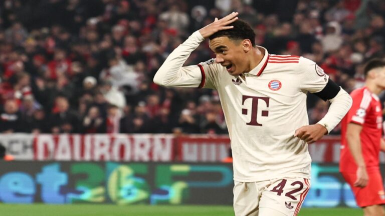 Jamal Musiala volvió a ser determinante para el Bayern
