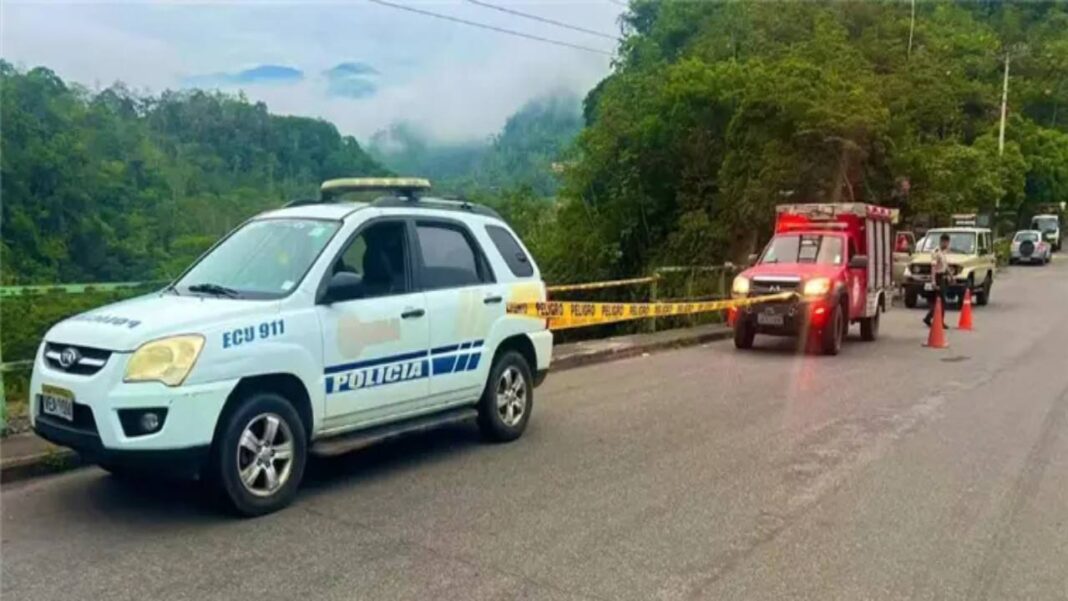 Diez muertos y un bebe herido por accidente en carretera de la Amazonía ecuatoriana