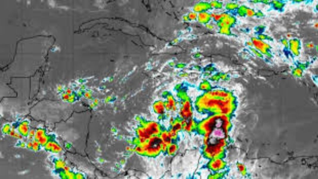 Se forma la depresión tropical 18, que pone en alerta a Cuba, Jamaica y las Islas Caimán