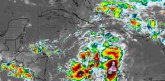 Se forma la depresión tropical 18, que pone en alerta a Cuba, Jamaica y las Islas Caimán