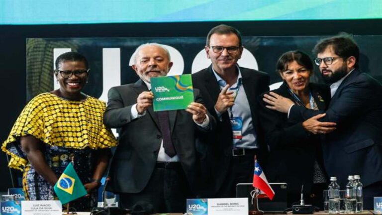 Lula pide apoyo a acciones climáticas en ciudades del mundo