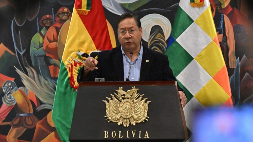 Bolivia denuncia 