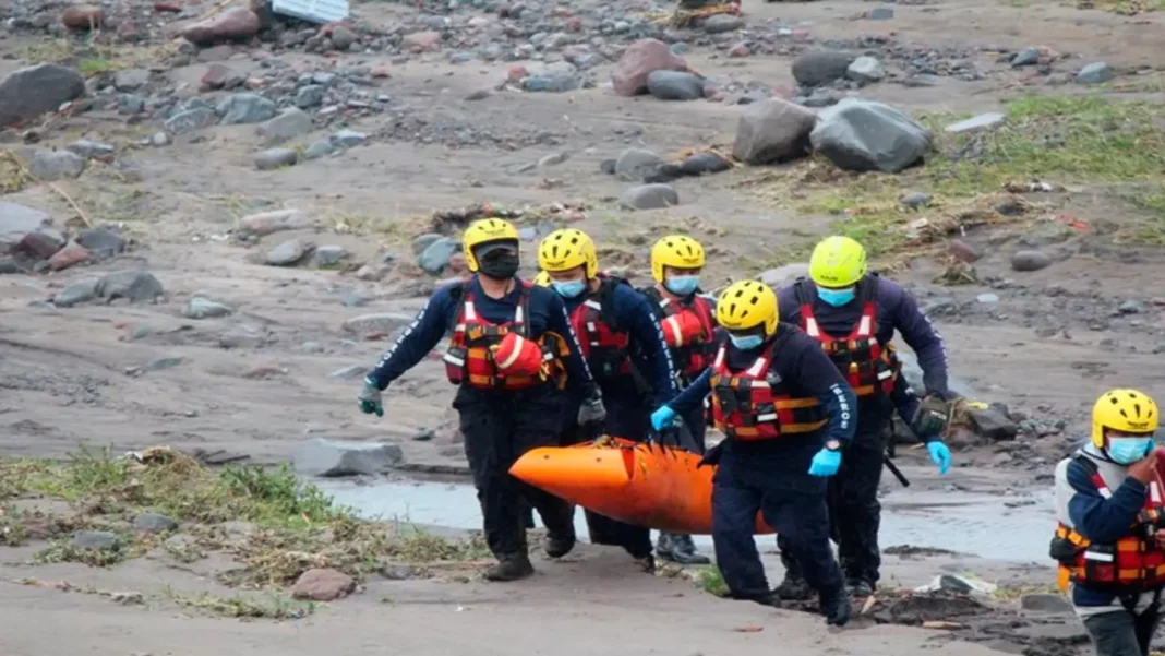 Un fallecido y dos desaparecidos por las fuertes lluvias en Panamá