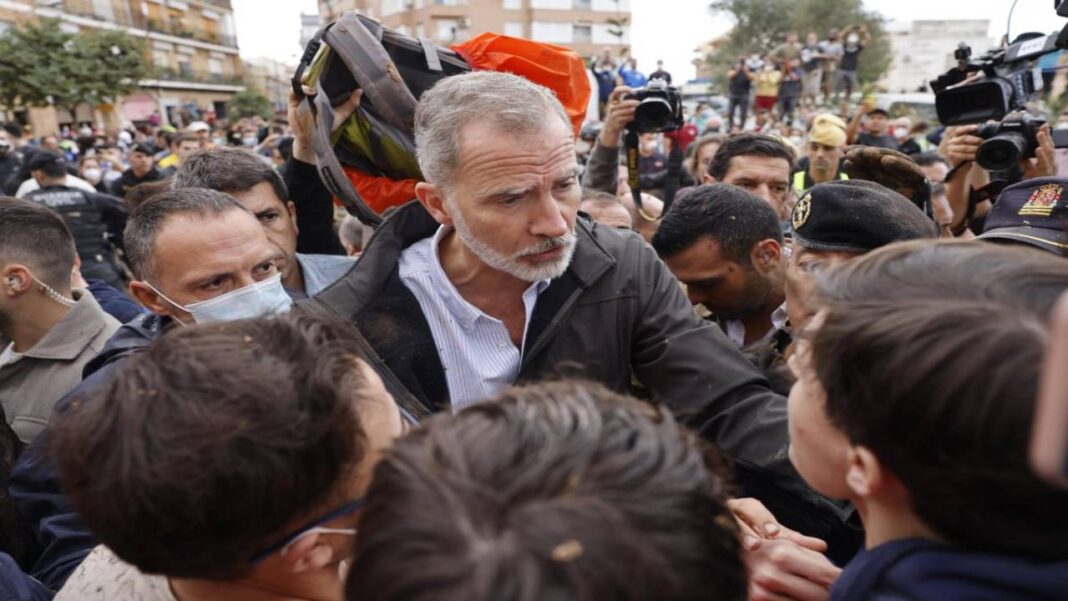 El rey de España dice que 