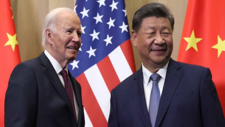 Xi y Biden lanzan mensajes a Trump tras mostrar sintonía en su encuentro en Perú