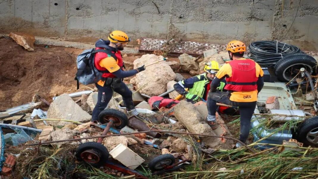 Hallan los cuerpos de dos niños de 3 y 5 años desaparecidos durante el temporal en España