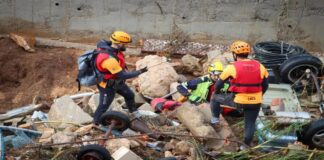 Hallan los cuerpos de dos niños de 3 y 5 años desaparecidos durante el temporal en España