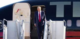 Trump llega a Washington para reunirse con Biden en la Casa Blanca e iniciar transición