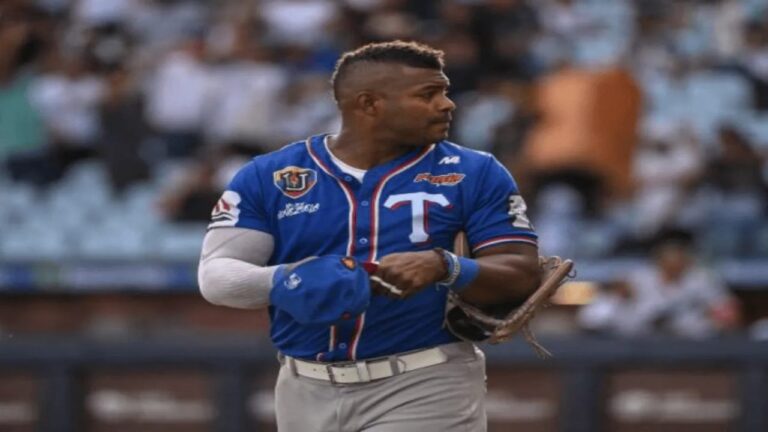 Yasiel Puig no seguirá en acción con Tiburones de La Guaira