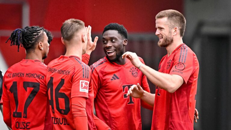 Bayern Múnich ganó y se afianza como líder de la Bundesliga