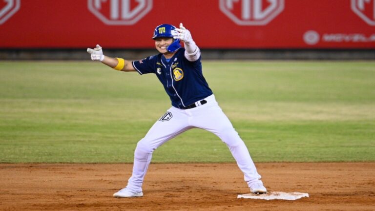 Magallanes barrió a Águilas para alcanzar la segunda posición de la tabla