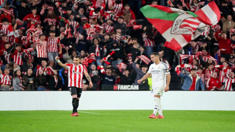 Athletic Club le hizo pagar muy caro al Madrid por sus errores