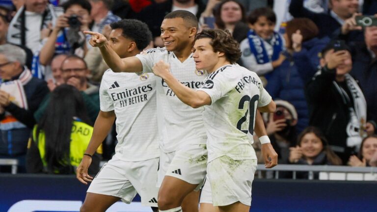 Real Madrid cumplió frente al Getafe para amenazar el liderazgo del Barcelona