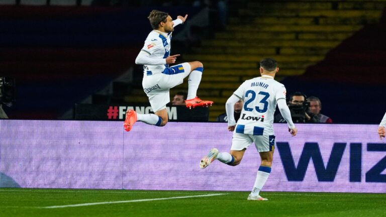 Leganés consiguió la épica y metió en un problema al Barca