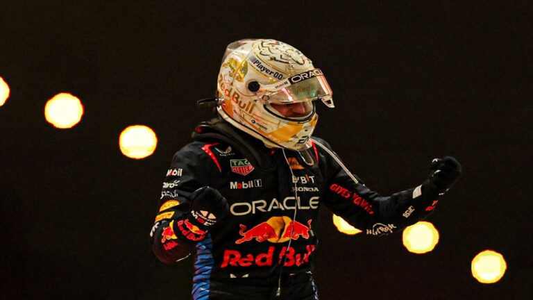 Verstappen estrenó su cuarto título con una victoria en Qatar