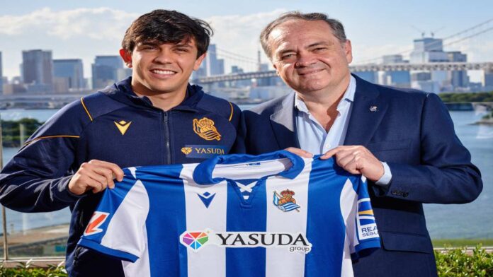 Jon Aramburu renueva con la Real Sociedad hasta 2027