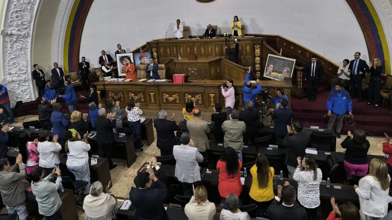 Rodríguez afirmó que diputados de la AN rescataron el Poder Legislativo y lo pusieron al servicio del pueblo