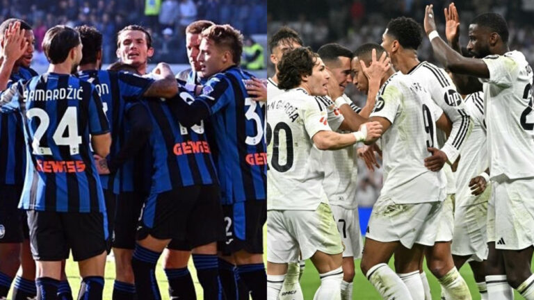 Atalanta y Real Madrid se enfrentarán en esta jornada de Champions League (transmisión por Unión Radio)