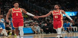 Atlanta sigue inspirado y le cortó la racha a Milwaukee