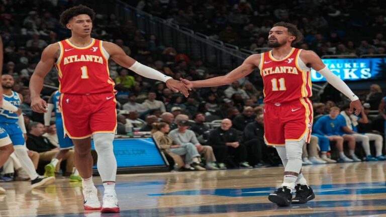 Atlanta sigue inspirado y le cortó la racha a Milwaukee