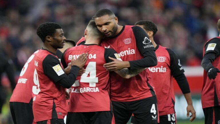 Bayer Leverkusen logró una victoria sufrida por la mínima