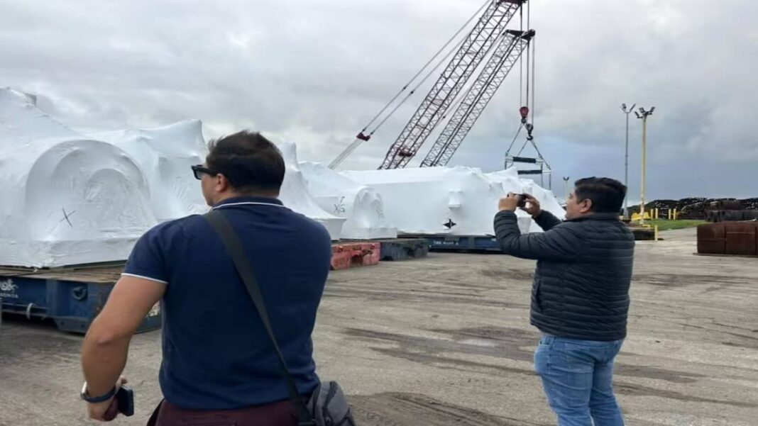 Llegan a Ecuador 23 generadores termoeléctricos para encarar crisis eléctrica y apagones