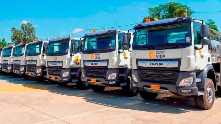 Comenzarán a funcionar los carrotanques que desataron escándalo de corrupción en Colombia