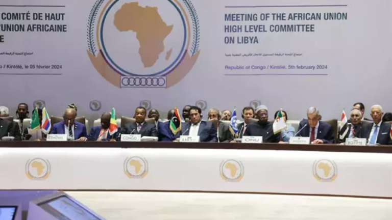 La UA promueve propuesta de reconciliación nacional para terminar con la división libia