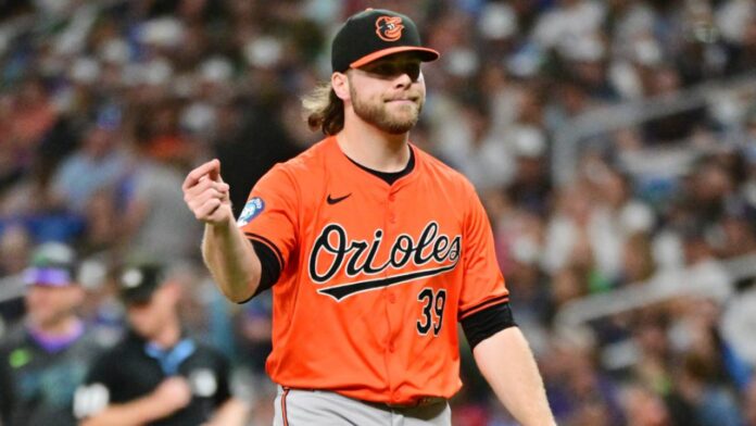 Corbin Burnes llegó a acuerdo multianual con los D-Backs por 210 millones de dólares