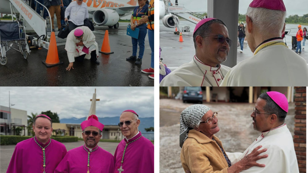 Feligreses reciben en Táchira al VI obispo de la Diócesis de San Cristóbal