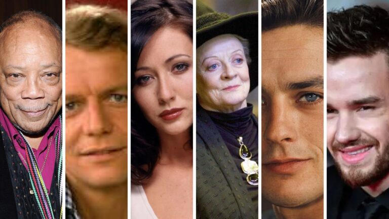 Liam Payne, Maggie Smith, Quincy Jones, Alain Delon, David Soul, Shannen Doherty… luto 2024