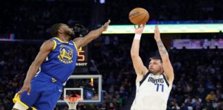 Doncic destrozó a los Warriors