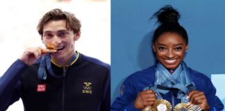 Armand Duplantis y Simone Biles son los mejores deportistas de 2024 para la AIPS