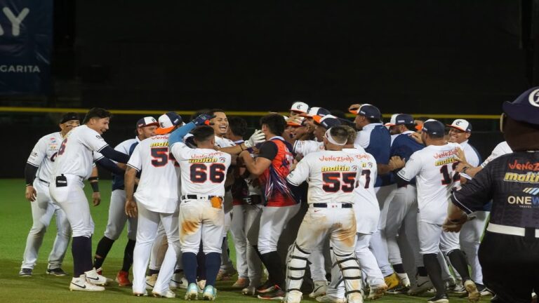 Caribes le arruinó la fiesta a Magallanes