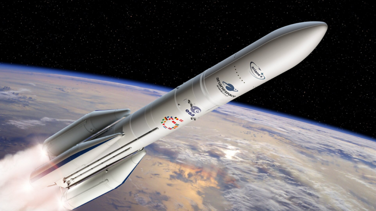 Europa regresa al tablero del transporte espacial