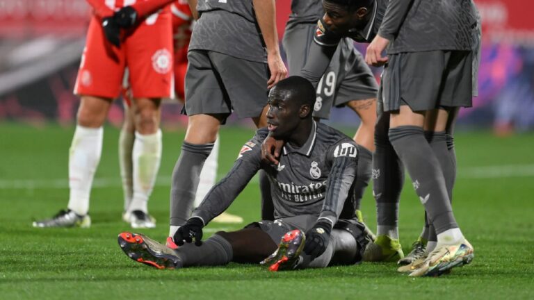 Ferland Mendy sufrió una rotura muscular y se perderá el resto de 2024