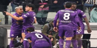 Fiorentina arruinó el cierre de año de Juventus con un empate a última hora