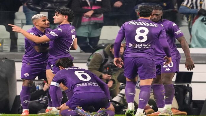 Fiorentina arruinó el cierre de año de Juventus con un empate a última hora