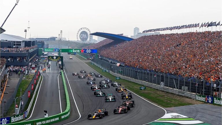 La Fórmula 1 dejará de correr en Zandvoort en 2027